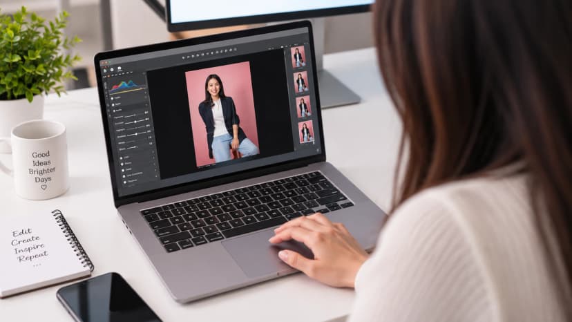How to Resize an Image to 300 × 300 Pixels