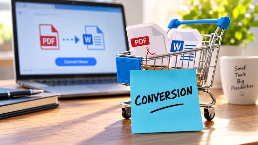 Best Free PDF to Word Converters: What to Look For