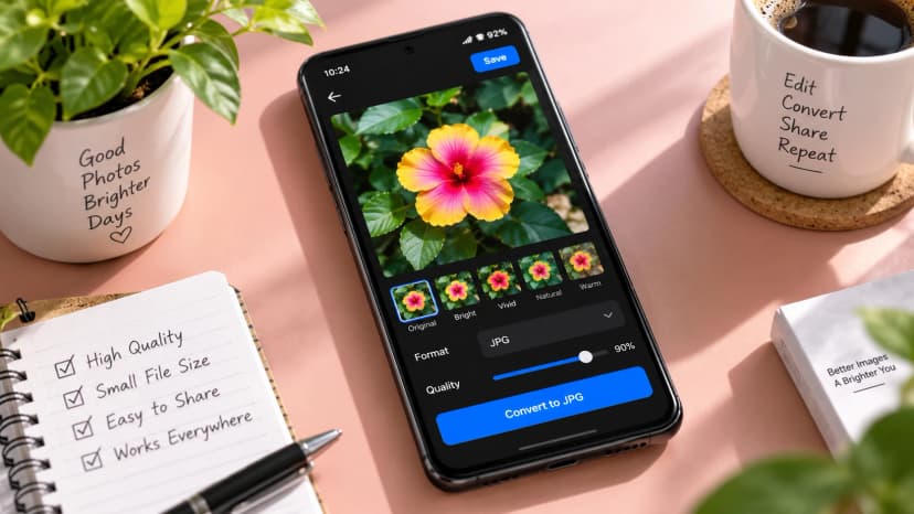 How to Convert PNG to JPG Without Losing Quality