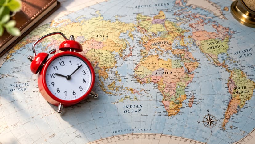 Time Zone Converter: Compare Time Zones Around the World