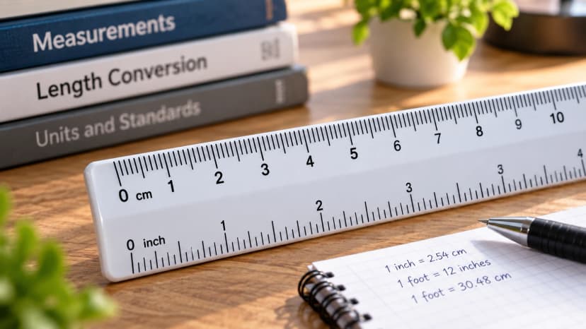 Height Conversion: Feet, Inches, and Centimeters