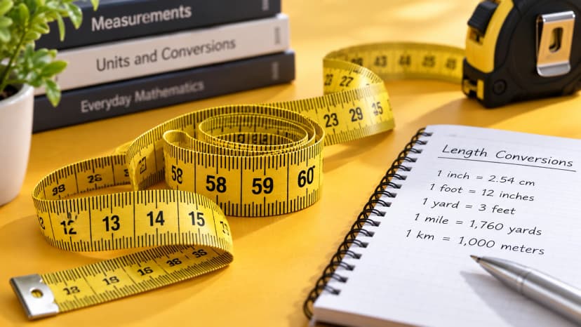 Length Conversion: Common Measurements Explained
