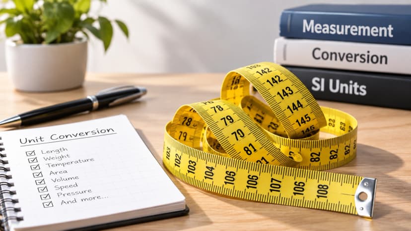 Unit Conversion: A Complete Guide to Converting Measurements