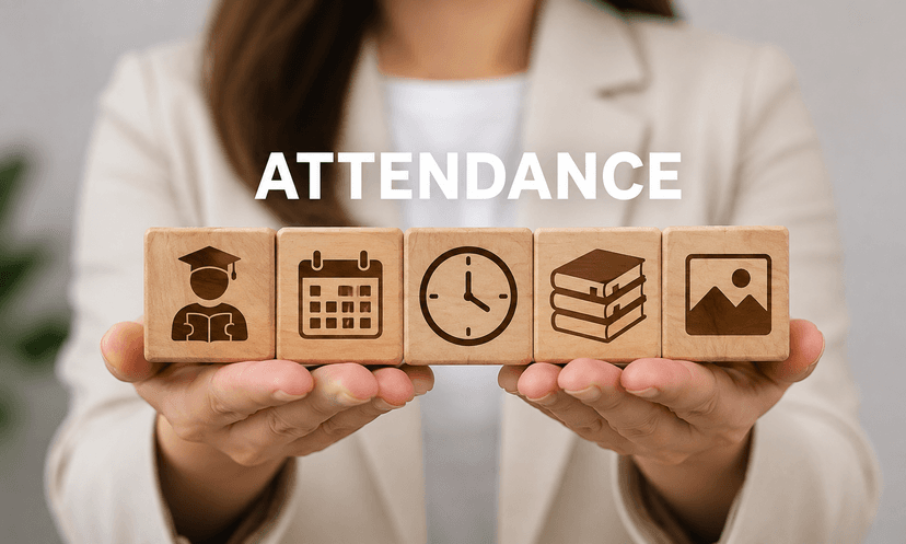 How to Calculate Attendance Percentage