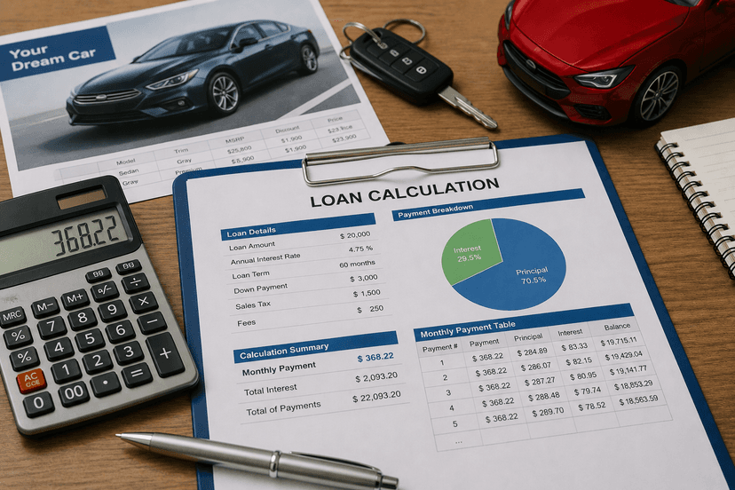 Auto Loan Calculator: Estimate Your Car Loan Payment