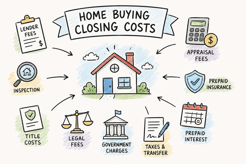 Closing Costs Calculator: Estimate the Cost of Buying a Home