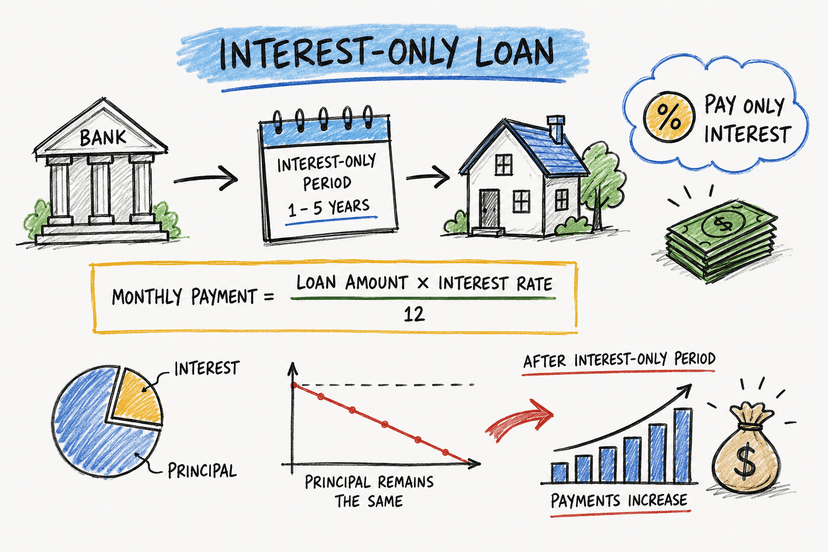 Interest-Only Loan Calculator: Calculate Your Payments