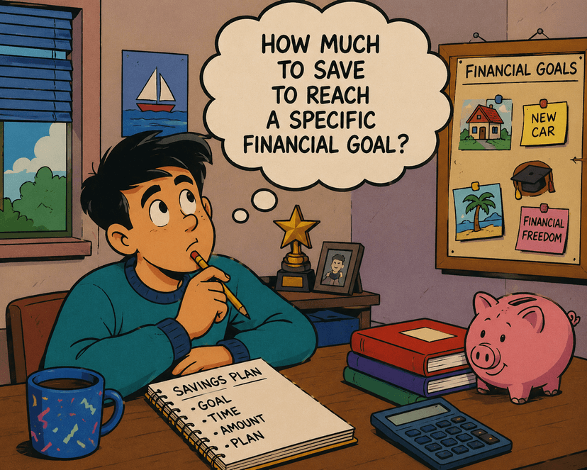 Savings Goal Calculator: How Much Should You Save Each Month?