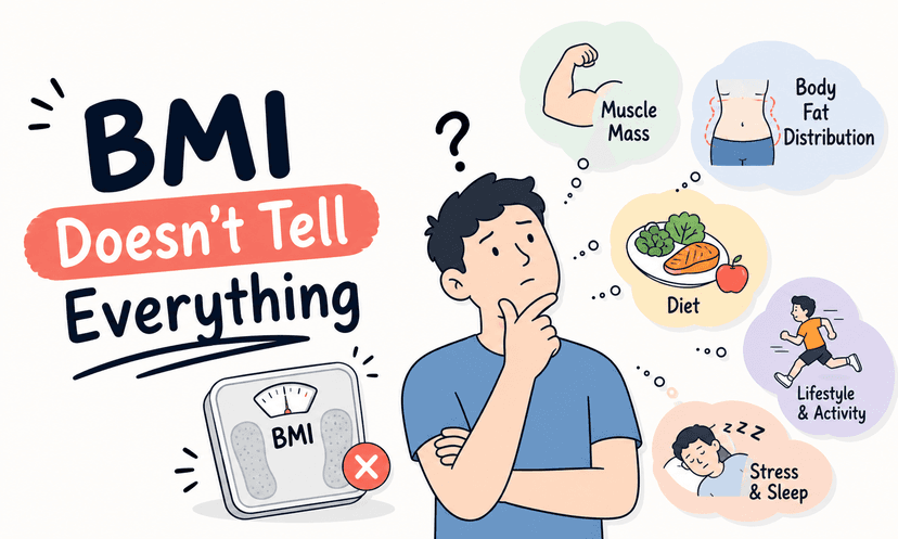 BMI Doesn't Tell Everything