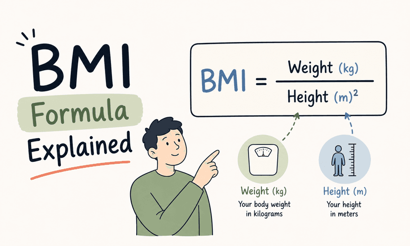 BMI Formula Explained