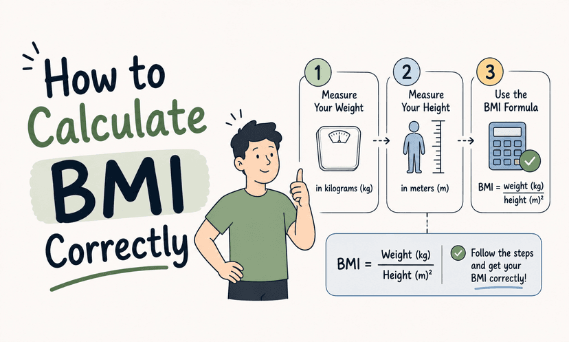 How to Calculate BMI Correctly