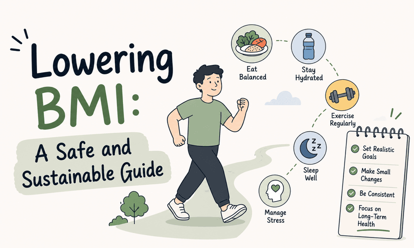 Lowering BMI: A Safe and Sustainable Guide