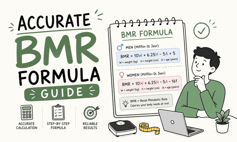Accurate Bmr Formula Guide