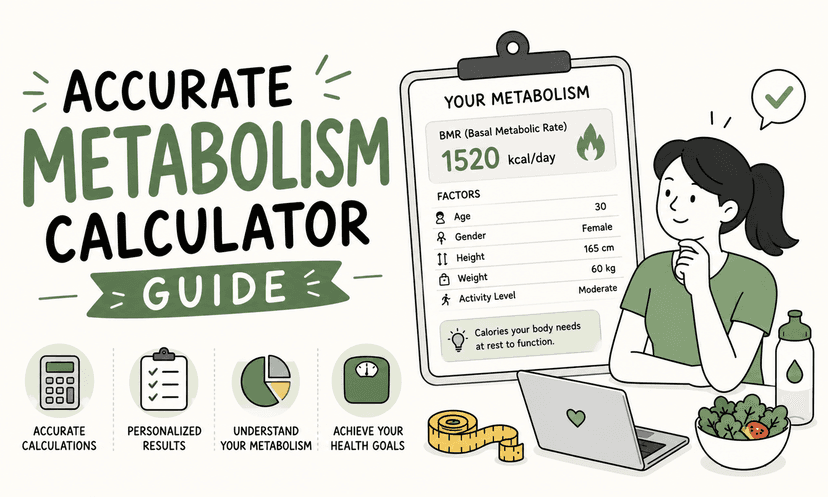 Accurate Metabolism Calculator Guide