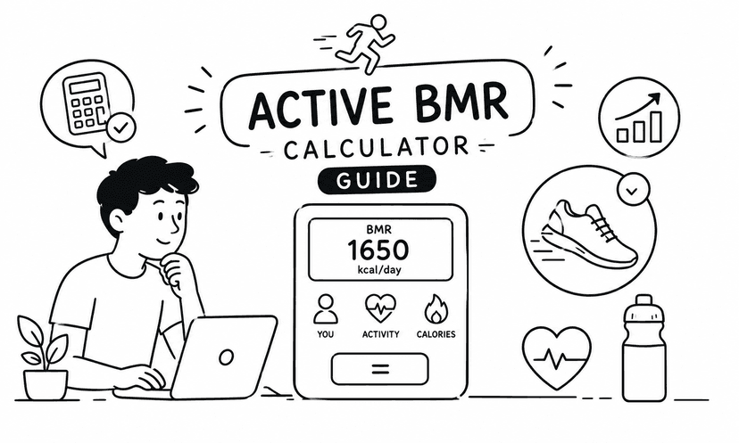 Active Basal Metabolic Rate Calculator Guide