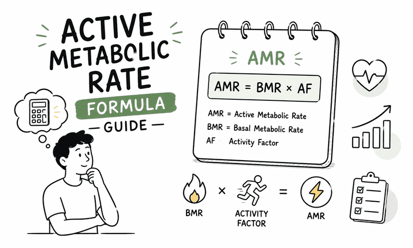 Active Metabolic Rate Formula Guide