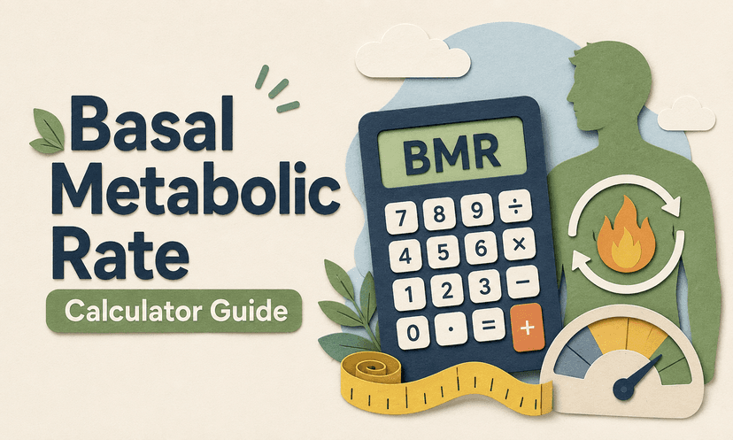 Basal Metabolic Rate Calculator Guide