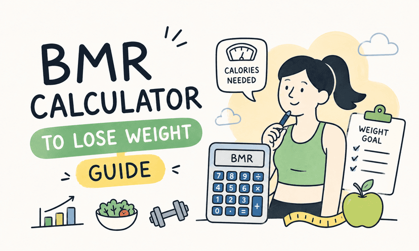 BMR Calculator To Lose Weight Guide