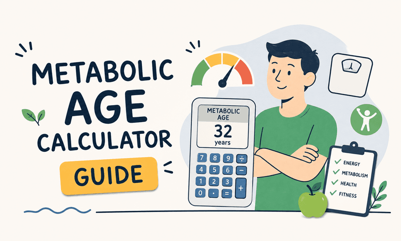 Metabolic Age Calculator Guide