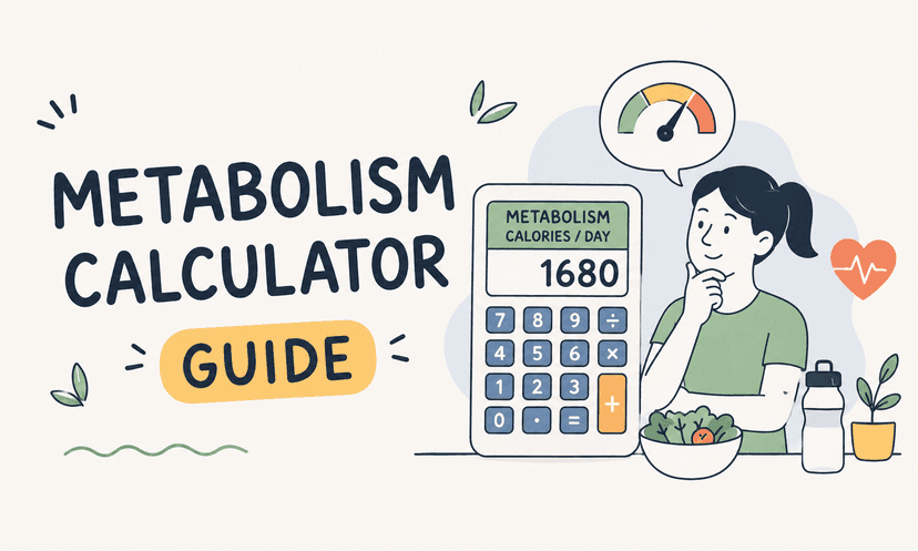 Metabolism Calculator Guide