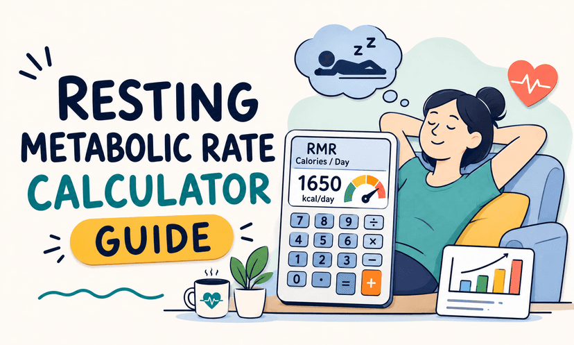 Resting Metabolic Rate Calculator Guide