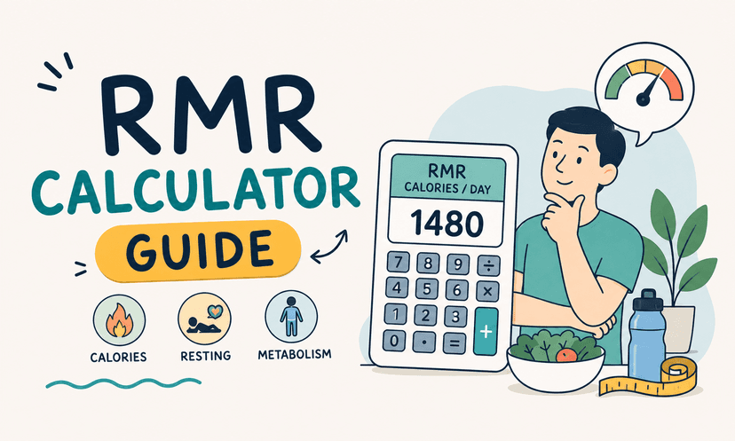 RMR Calculator Guide