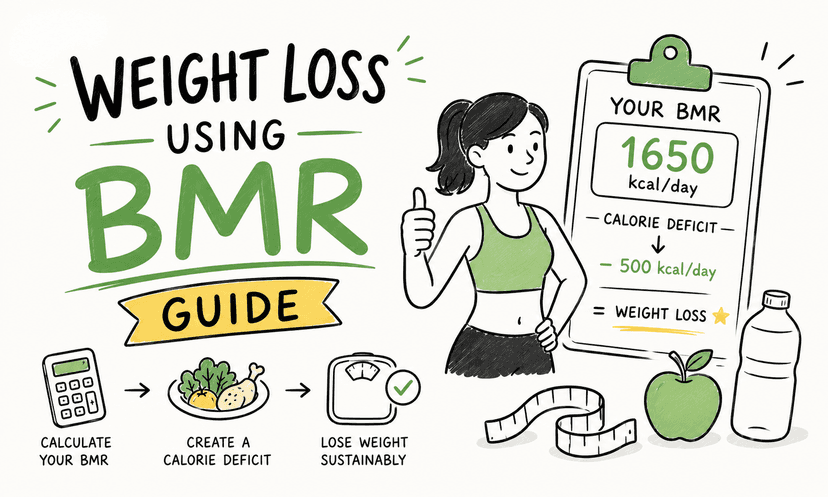 Weight Loss Using Bmr Guide