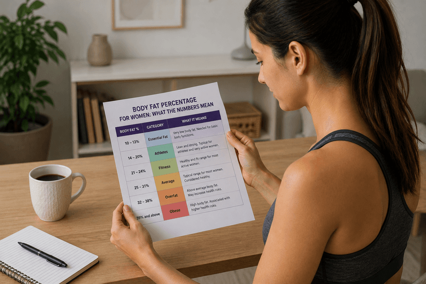 Body Fat Percentage for Women: What the Numbers Mean
