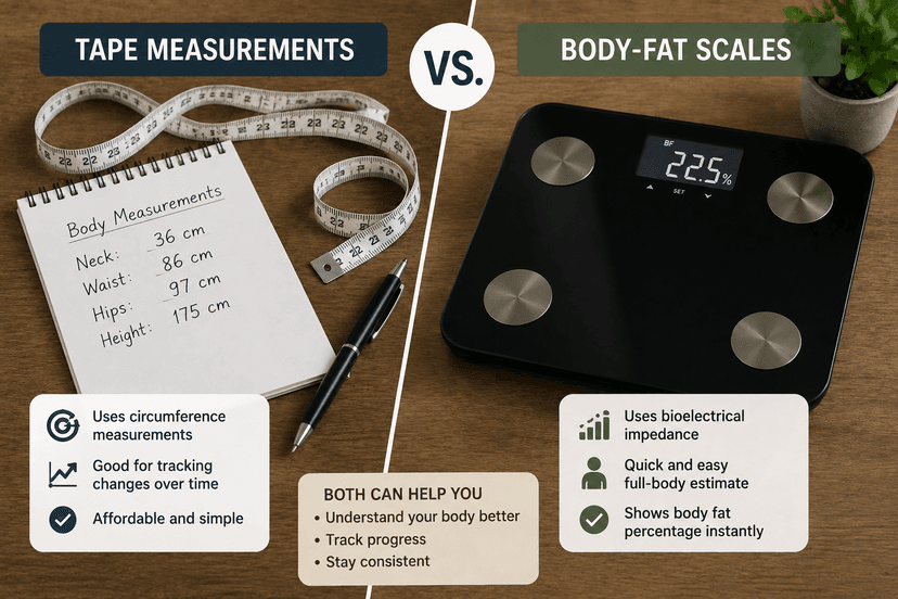 How to Measure Body Fat With a Tape Measure