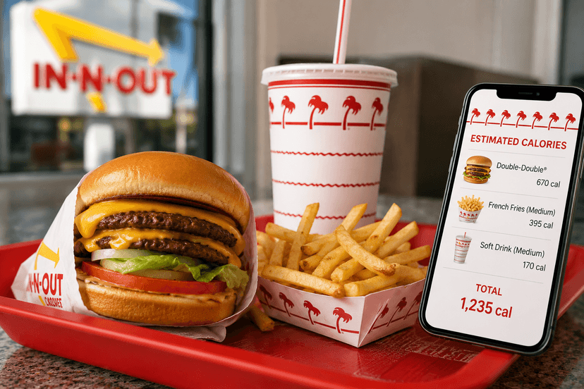 In-N-Out Calorie Counter: How to Estimate Calories in Your Meal