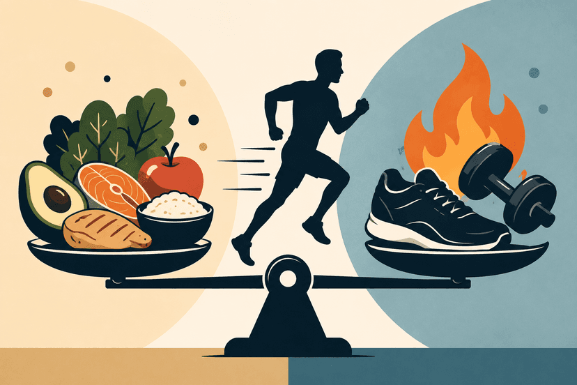 Net Calories Explained: Calories Consumed vs Calories Burned
