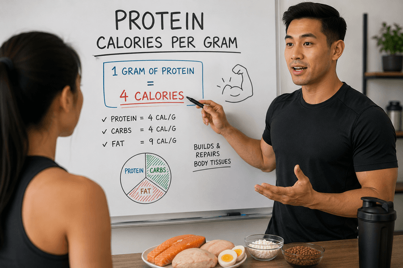 Protein Calories Per Gram: How Many Calories Are in Protein?