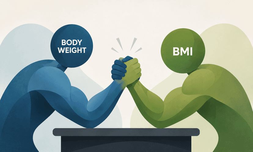Ideal Body Weight vs BMI: What's the Difference?