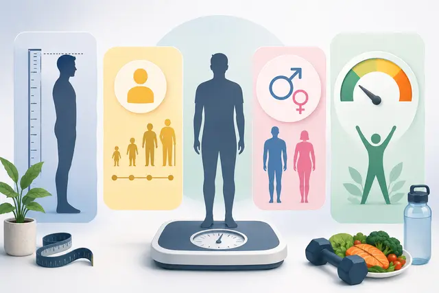 Ideal Weight by Height, Age and Gender: How to Find Your Healthy Weight