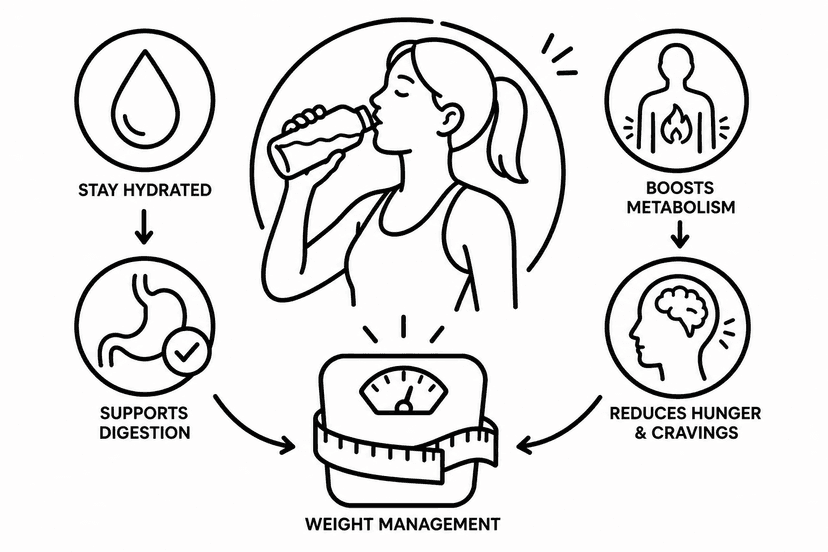 How Much Water Should You Drink to Lose Weight?