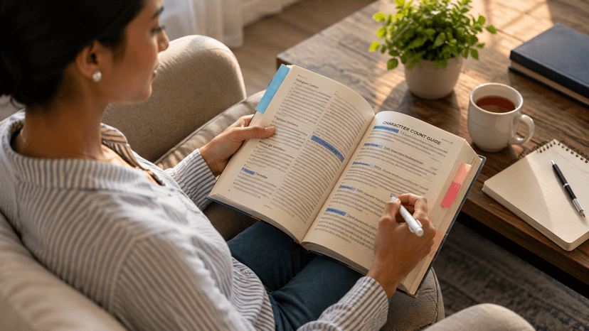 How to Count Characters in a Paragraph Online