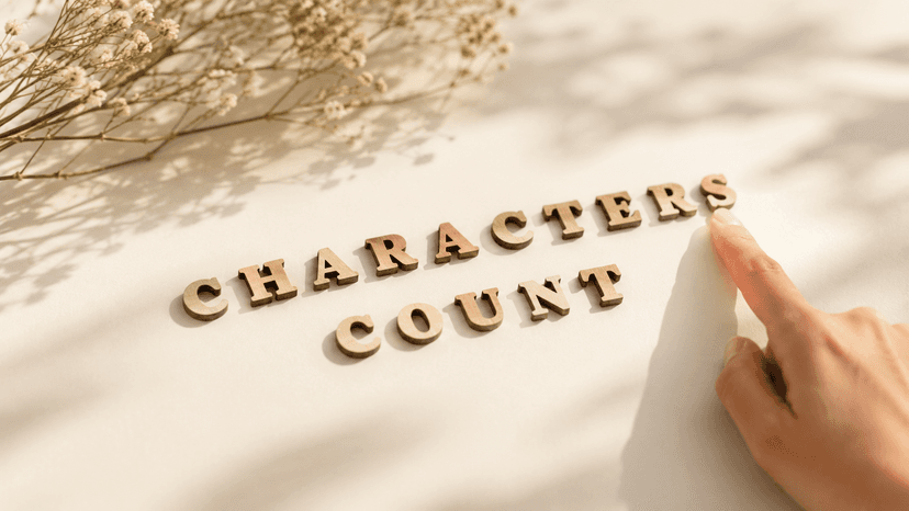 How to Count Characters in a Word or Sentence