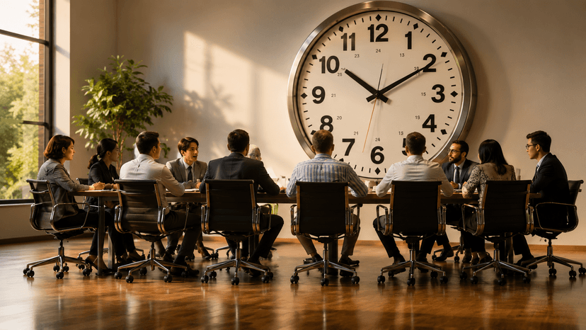 How to Use a Countdown Timer for Meetings and Work