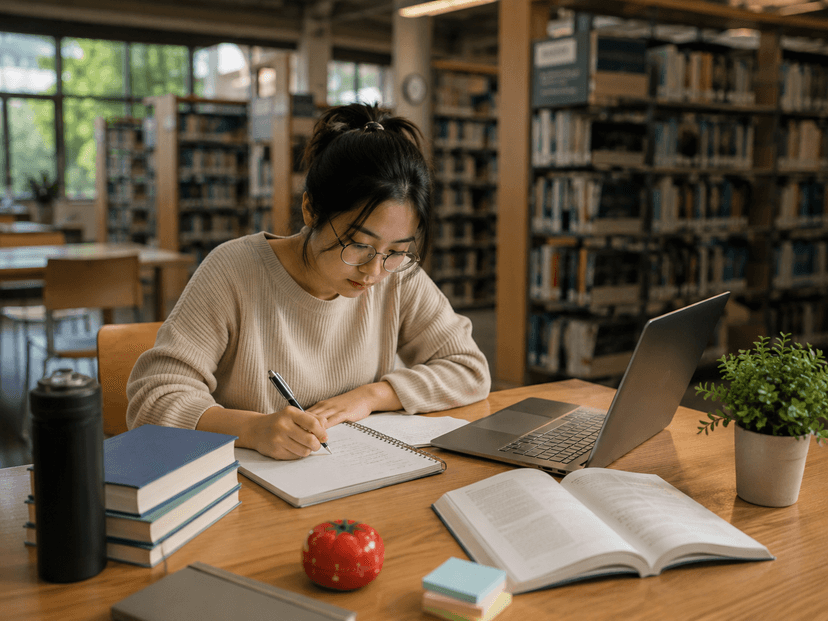 How to Use a Pomodoro Timer for Studying and Better Focus