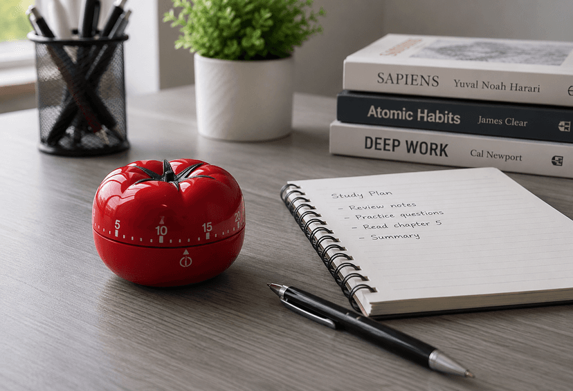 How to Use Pomodoro for Time Management and Productivity