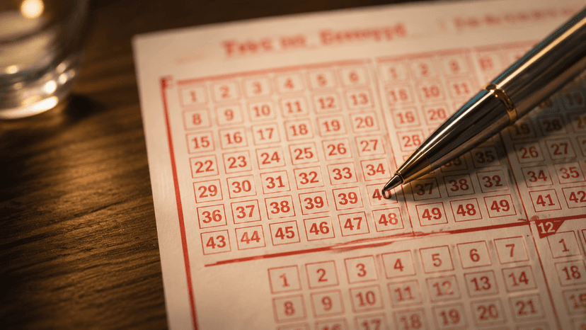 Random Number Generator for Lottery Numbers