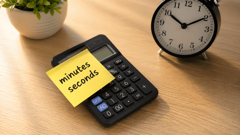 How to Subtract Hours, Minutes, and Seconds