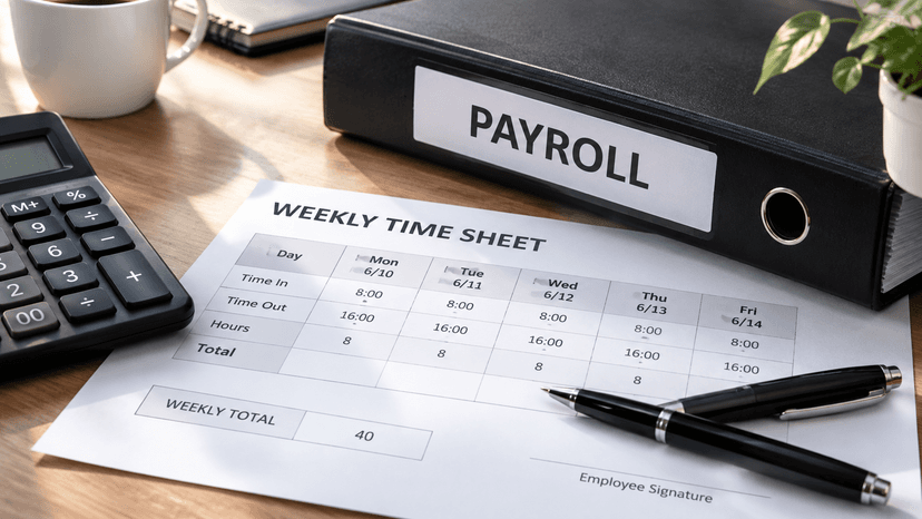 Employee Time Card and Timesheet Calculator