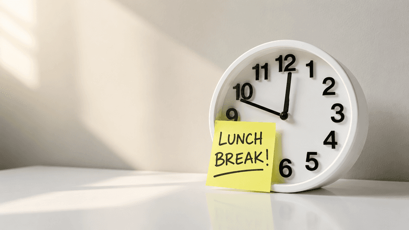 How to Calculate Work Hours Without a Lunch Break