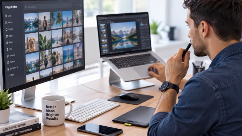 How to Resize and Crop an Image Online