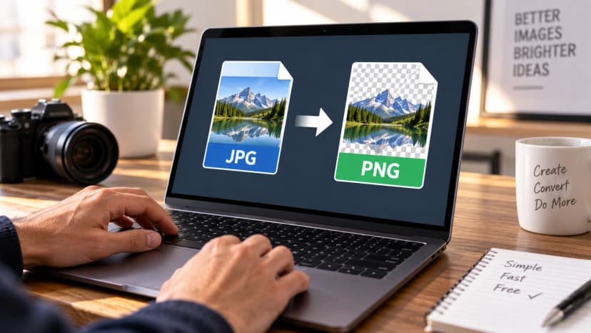 How to Turn an Image Into PNG: A Simple Guide