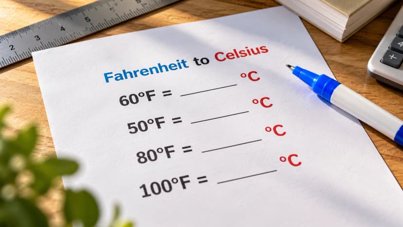 Temperature Conversion: Celsius, Fahrenheit, Kelvin and Rankine Explained