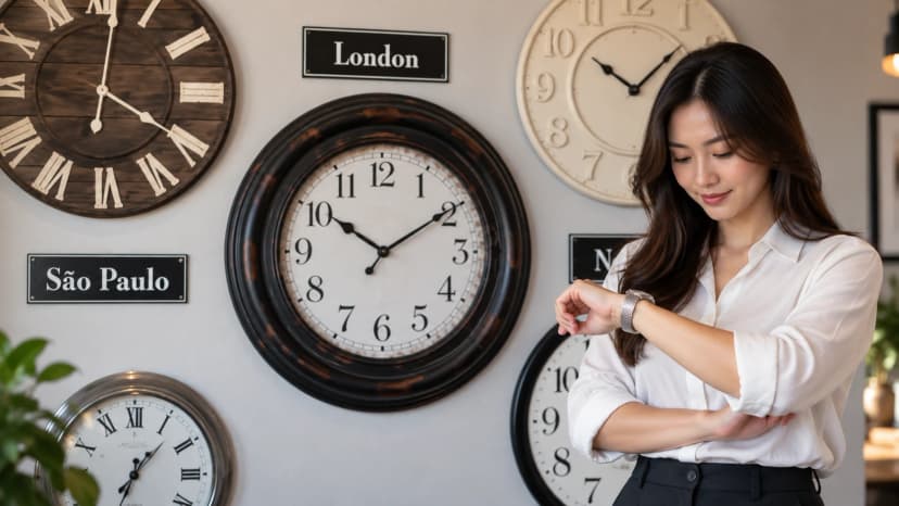 BST Time Converter: British Summer Time and Time Zone Conversion