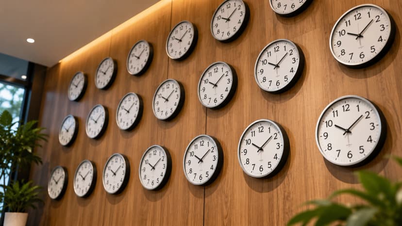 World Clock and Time Zone Comparisons: How Global Time Works