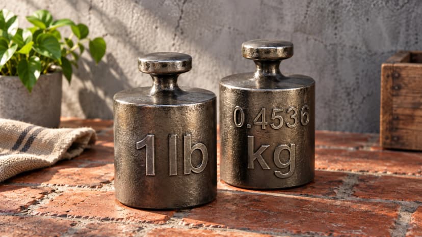Kilograms to Pounds: Conversion Chart, Formula, and Examples